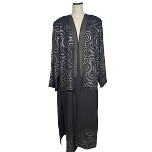 3K Fashion Vintage Duster